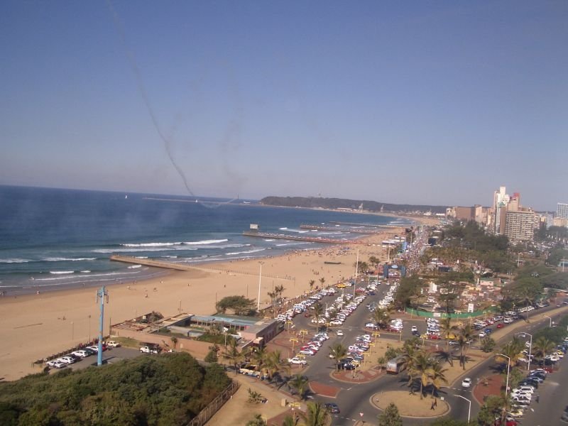 Beachfront tour